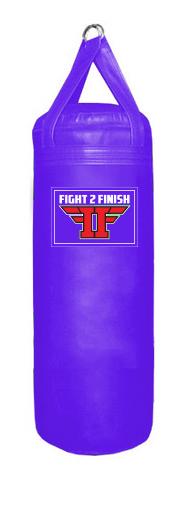 Fight 2 Finish 50lbs Heavy bag