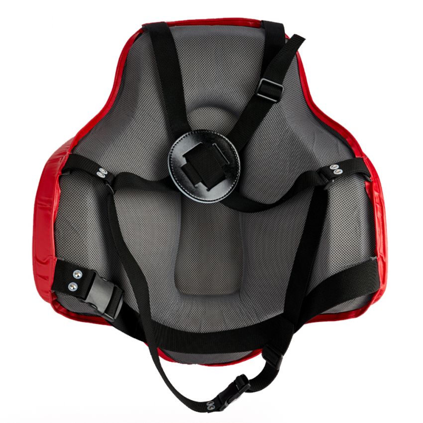 WINNING JAPAN BOXING BC-3500 SUPER BODY PROTECTOR - RED