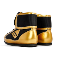 WINNING JAPAN BOXING RS-003 BOXING BOOTS - BLACK GOLD