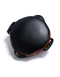 WINNING CM85 PUNCH SHIELD - BLACK/BROWN