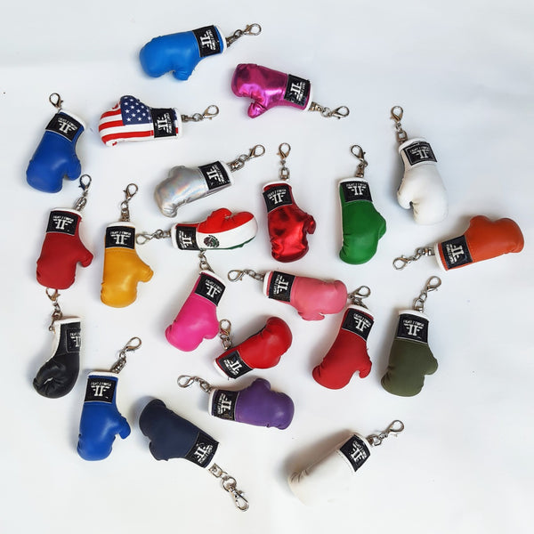 F2F MINI BOXING GLOVE KEYRING