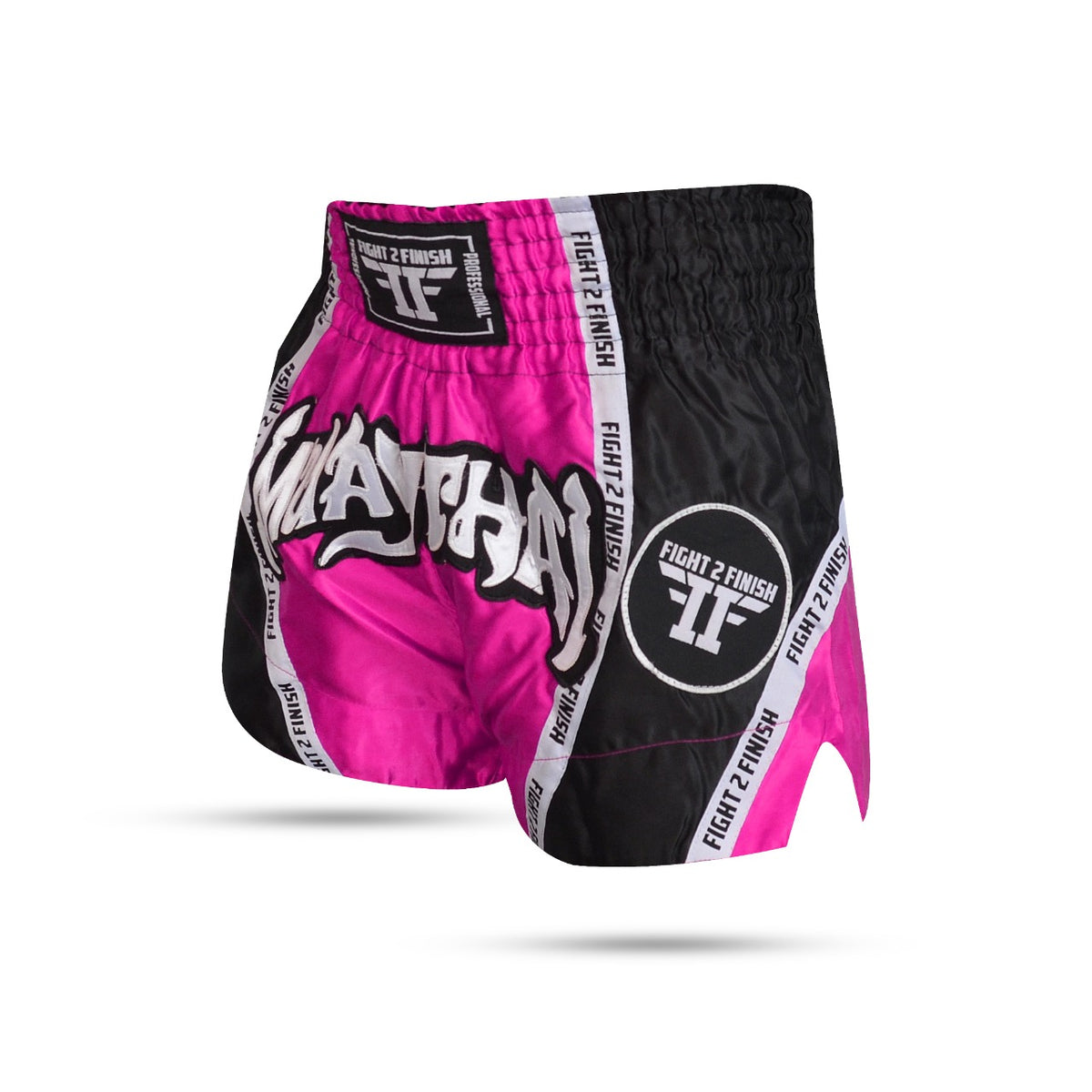FIGHT 2 FINISH ELITE THAI SHORTS