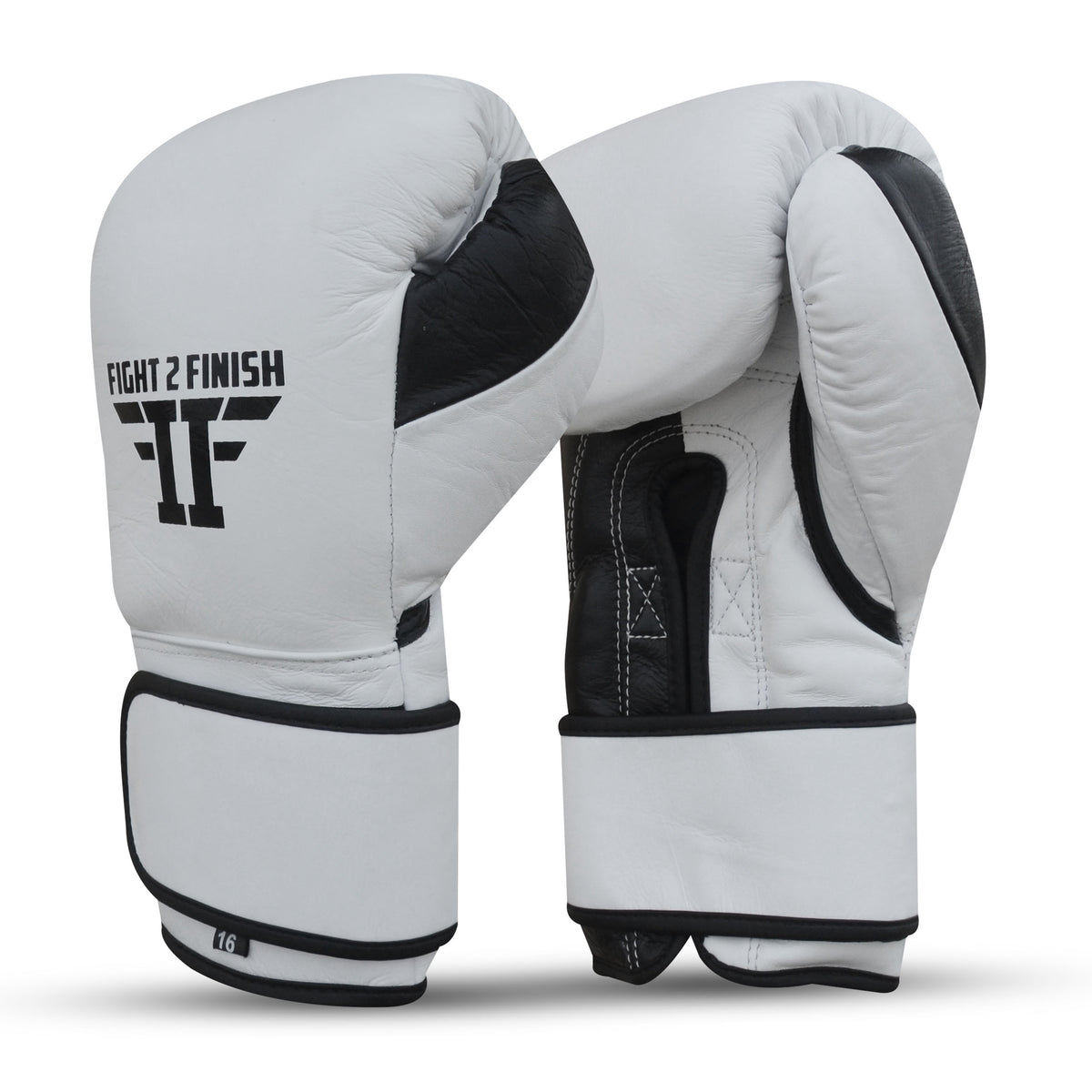 Copy of FIGHT 2 FINISH ELITE 2.0 TRAINING GLOVE BLACK/WHITE