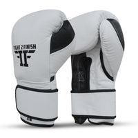 Copy of FIGHT 2 FINISH ELITE 2.0 TRAINING GLOVE BLACK/WHITE