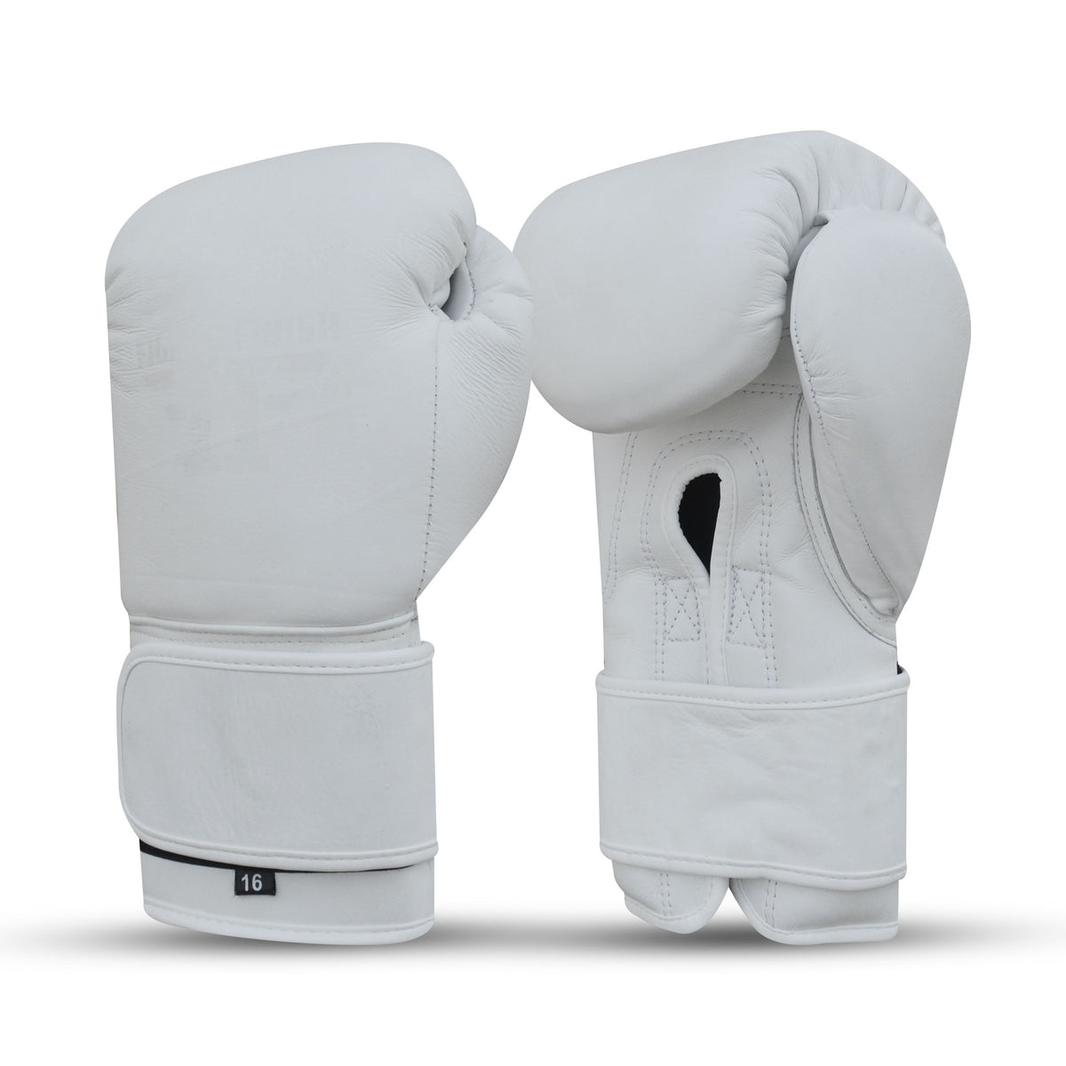 FIGHT 2 FINISH ELITE 2.0 TRAINING GLOVE MATTE WHITE/WHITE