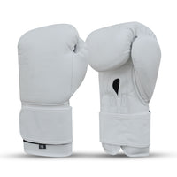 FIGHT 2 FINISH ELITE 2.0 TRAINING GLOVE MATTE WHITE/WHITE