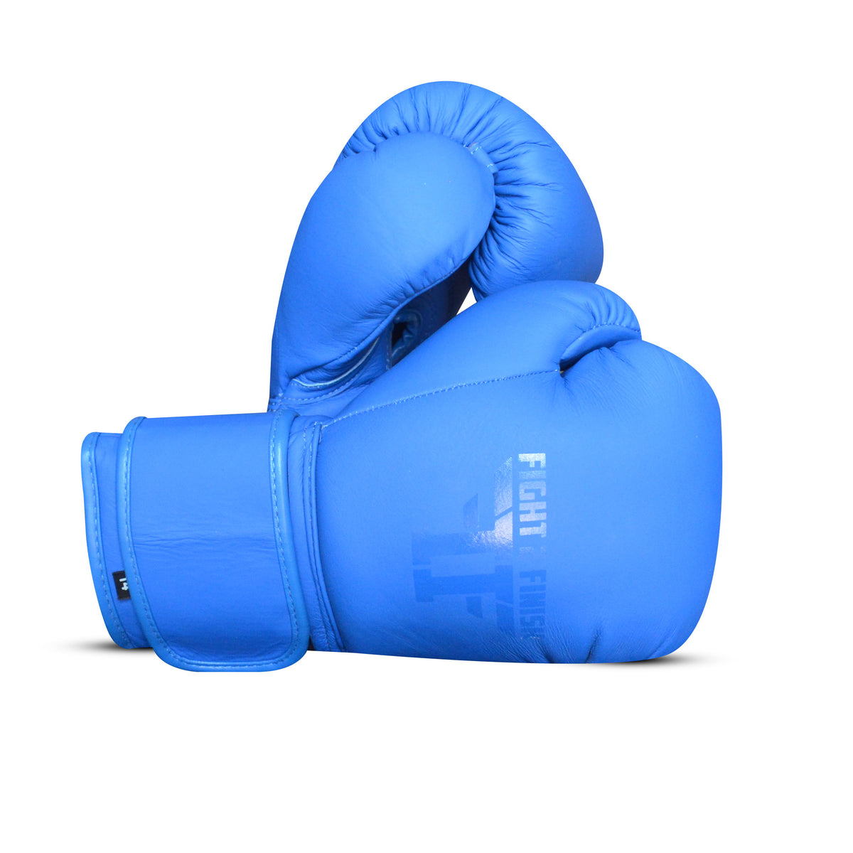 FIGHT 2 FINISH ELITE 2.0 TRAINING GLOVE MATTE BLUE/BLUE
