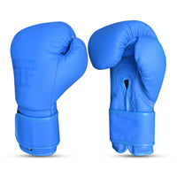 FIGHT 2 FINISH ELITE 2.0 TRAINING GLOVE MATTE BLUE/BLUE