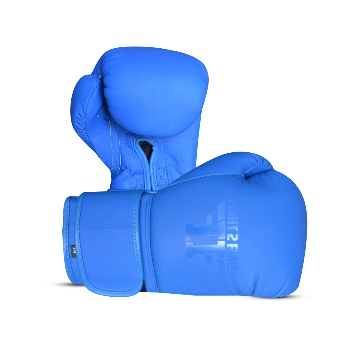 FIGHT 2 FINISH ELITE 2.0 TRAINING GLOVE MATTE BLUE/BLUE