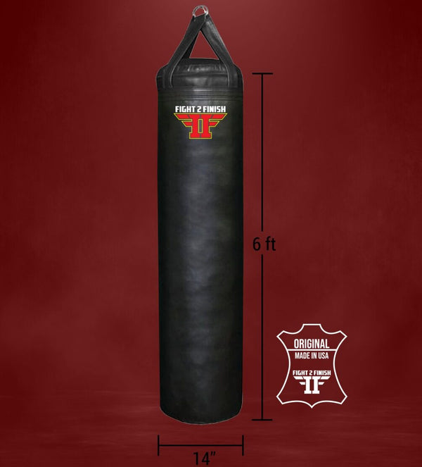 6ft Muay Thai/Bannana Bag Professional  Punching Heavy Bag
