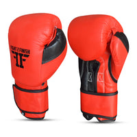 FIGHT 2 FINISH ELITE 2.0 TRAINING GLOVE BLACK/RED