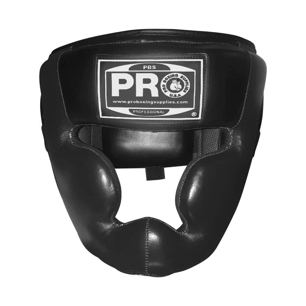 Pro Boxing® Headgear with Chin Protection FIGHT 2 FINISH