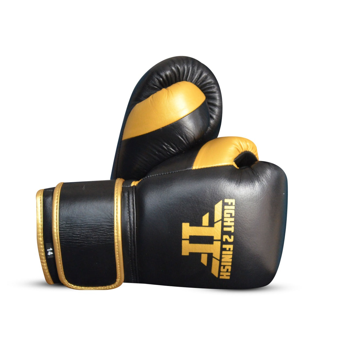 FIGHT 2 FINISH ELITE 2.0 TRAINING GLOVE BLACK/GOLD