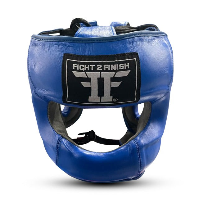 Professional Facebar Headgear FIGHT 2 FINISH
