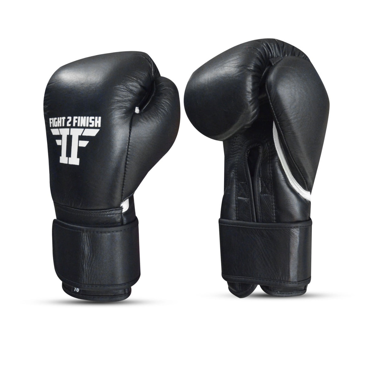 FIGHT 2 FINISH ELITE 2.0 TRAINING GLOVE BLACK