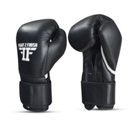 FIGHT 2 FINISH ELITE 2.0 TRAINING GLOVE BLACK