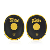 Fairtex FMV15 Cuved Muay Thai Boxing Focus Punch Mitts (Pair)