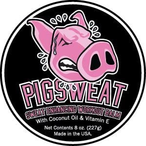 Pig Sweat (8 Oz.) Sweat Enhancing Workout Balm