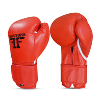 FIGHT 2 FINISH ELITE 2.0 TRAINING GLOVE RED/WHITE