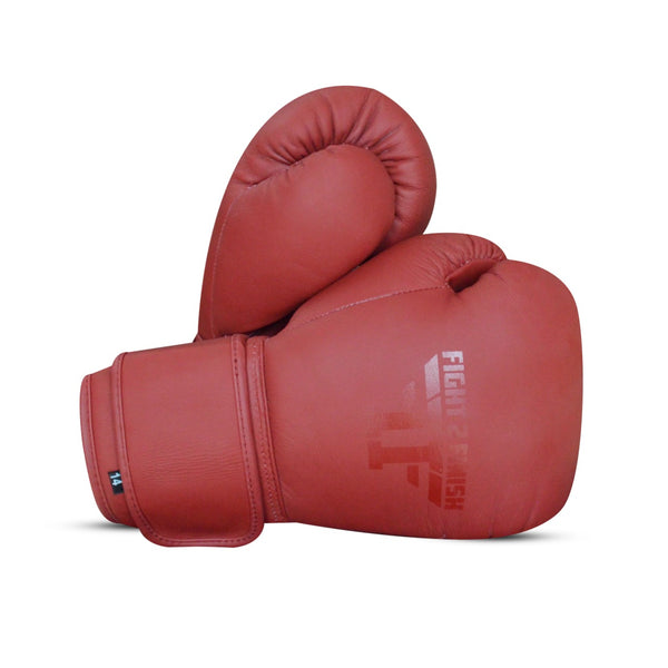 FIGHT 2 FINISH ELITE 2.0 TRAINING GLOVE MATTE BURGUNDY/BURGUNDY
