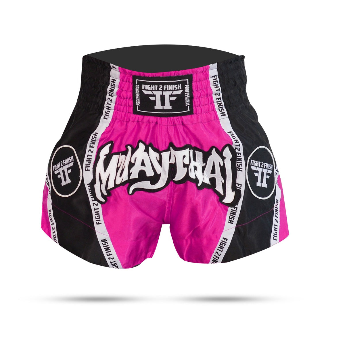 FIGHT 2 FINISH ELITE THAI SHORTS