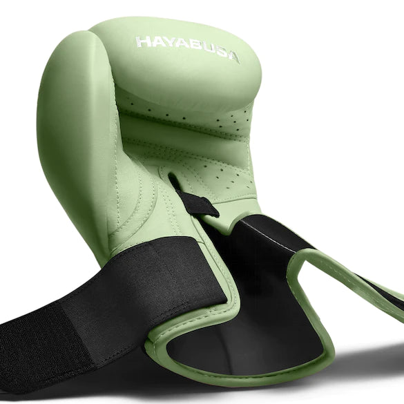 T3 Kanpeki Boxing Gloves Summer Moss Green