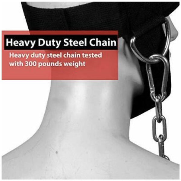 Neck Workout Strap (Neck Harness) For Neck Weights Training