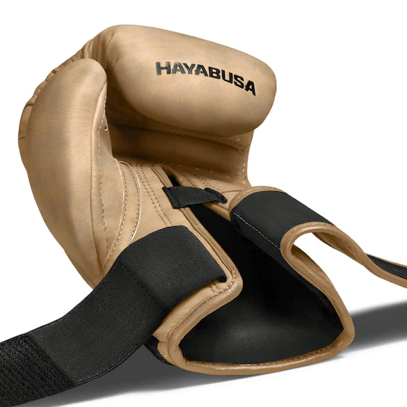 Hayabusa T3 LX Boxing Gloves TAN