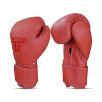 FIGHT 2 FINISH ELITE 2.0 TRAINING GLOVE MATTE BURGUNDY/BURGUNDY