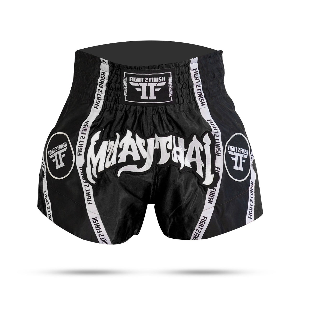 FIGHT 2 FINISH ELITE THAI SHORTS