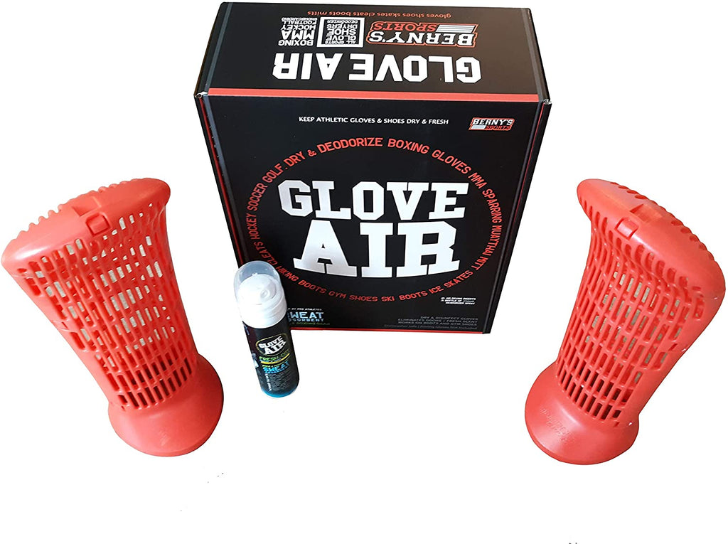 GLOVE AIR Boxing Glove Dryer FIGHT 2 FINISH