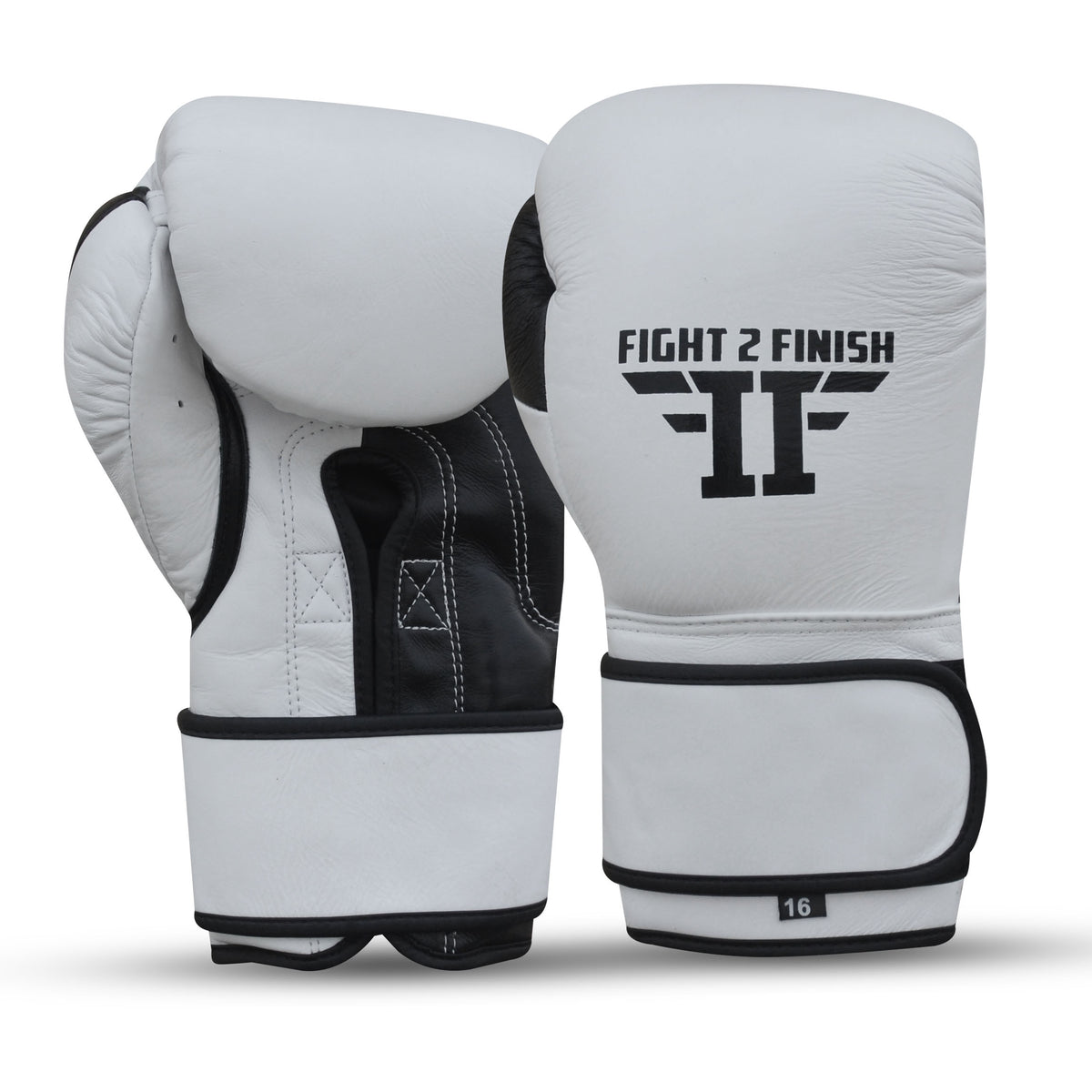 Copy of FIGHT 2 FINISH ELITE 2.0 TRAINING GLOVE BLACK/WHITE