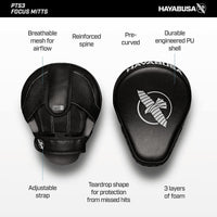 Hayabusa PTS3 Focus Mitts