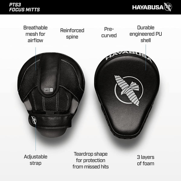 Hayabusa PTS3 Focus Mitts