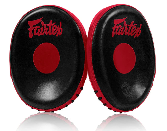 Fairtex FMV15 Cuved Muay Thai Boxing Focus Punch Mitts (Pair)