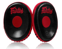 Fairtex FMV15 Cuved Muay Thai Boxing Focus Punch Mitts (Pair)