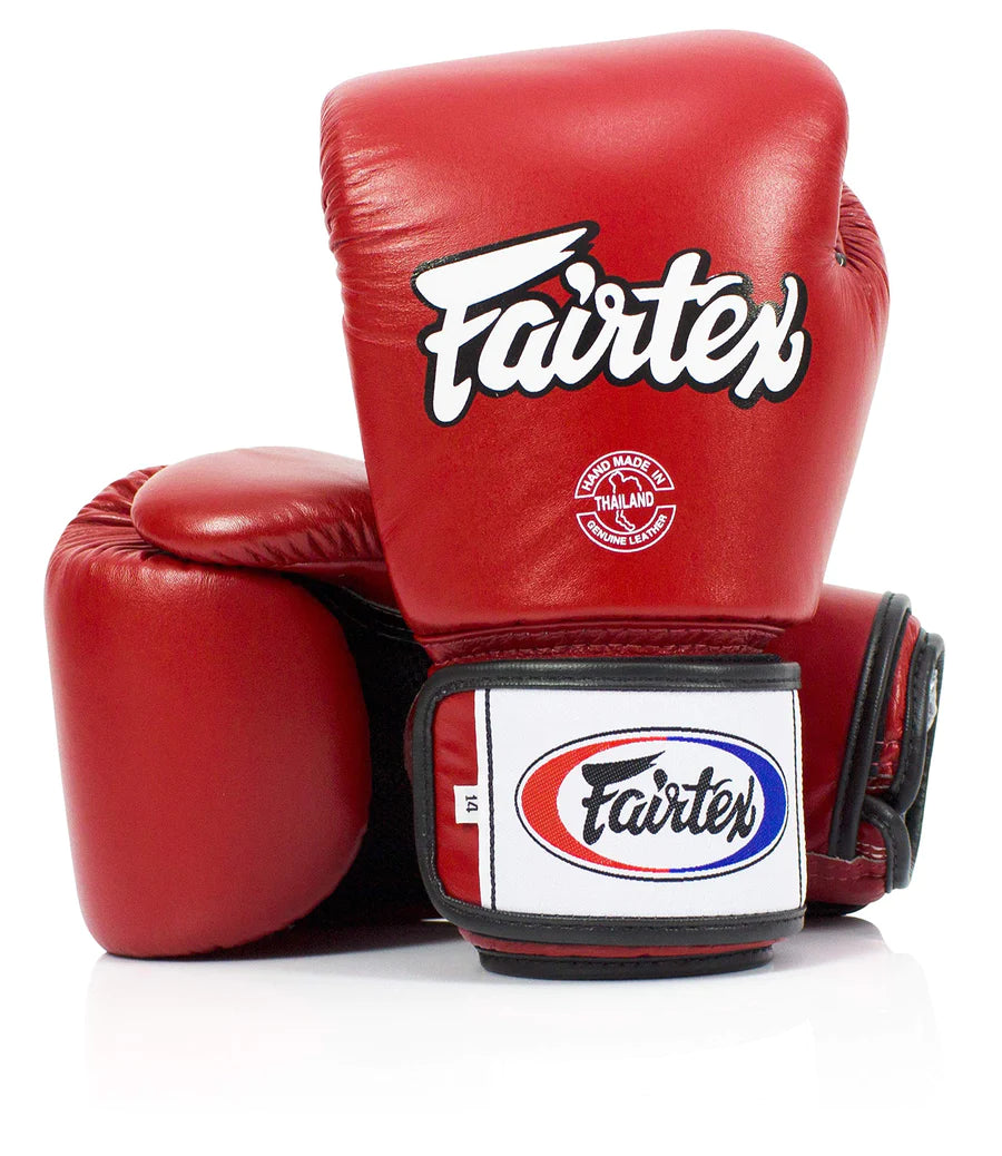 Fairtex BGV1 Muay Thai Boxing Glove - Solid Colors