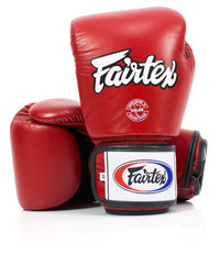 Fairtex BGV1 Muay Thai Boxing Glove - Solid Colors