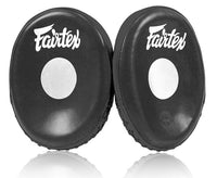 Fairtex FMV15 Cuved Muay Thai Boxing Focus Punch Mitts (Pair)