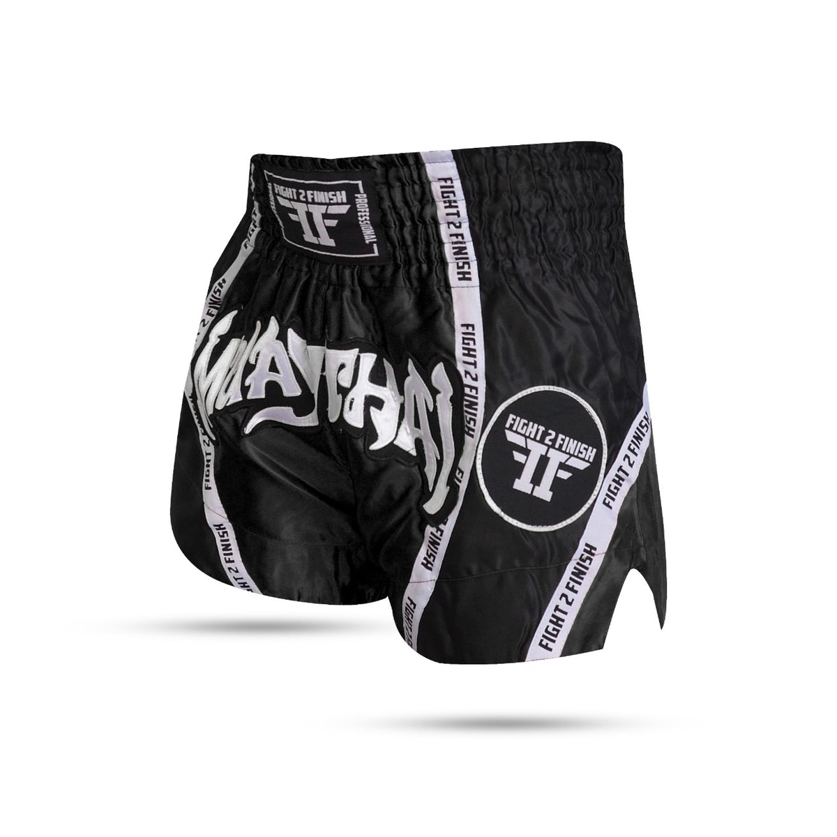 FIGHT 2 FINISH ELITE THAI SHORTS