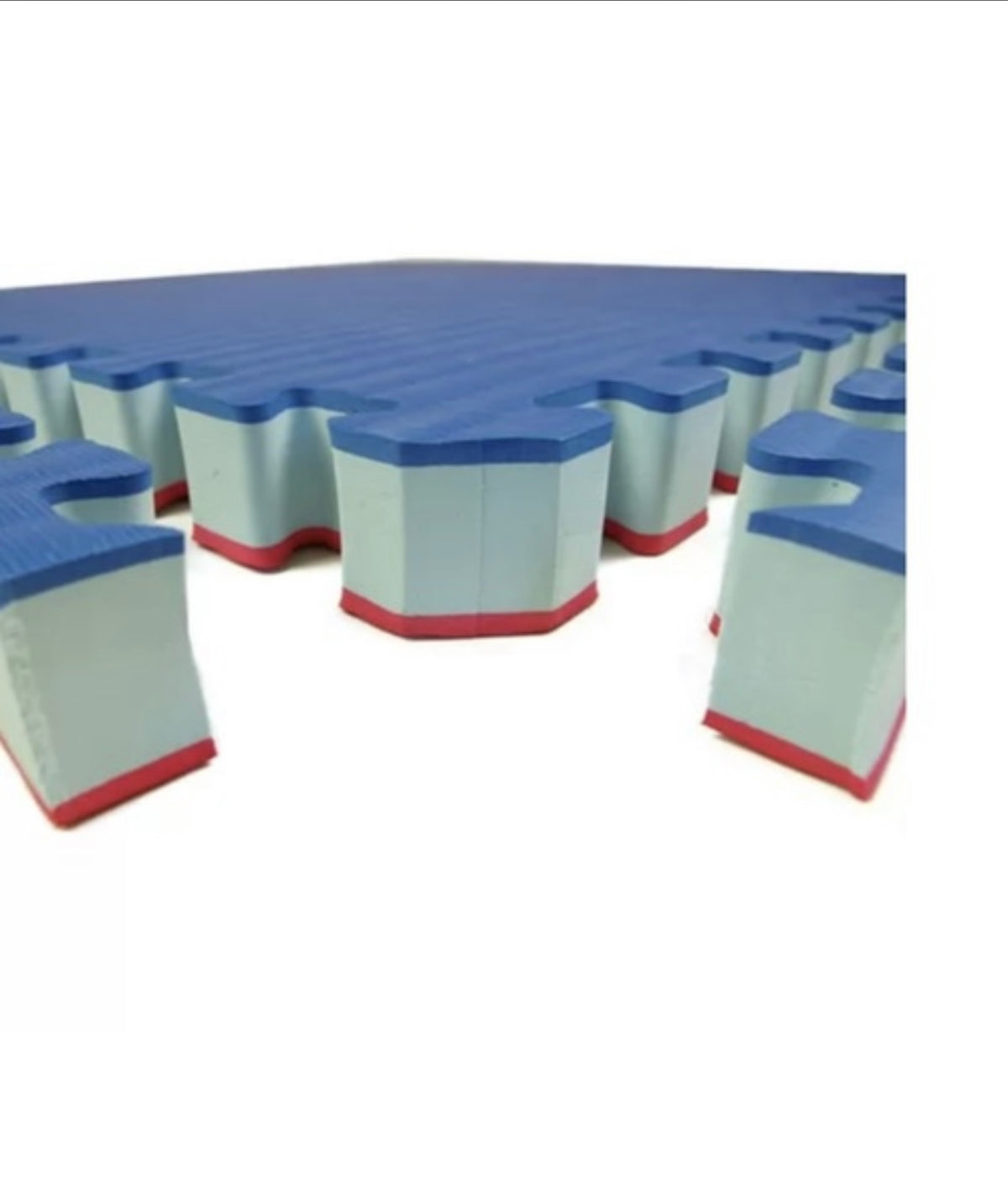 Fight To Finish puzzle mat