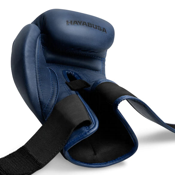 Hayabusa T3 LX Boxing Gloves Indigo