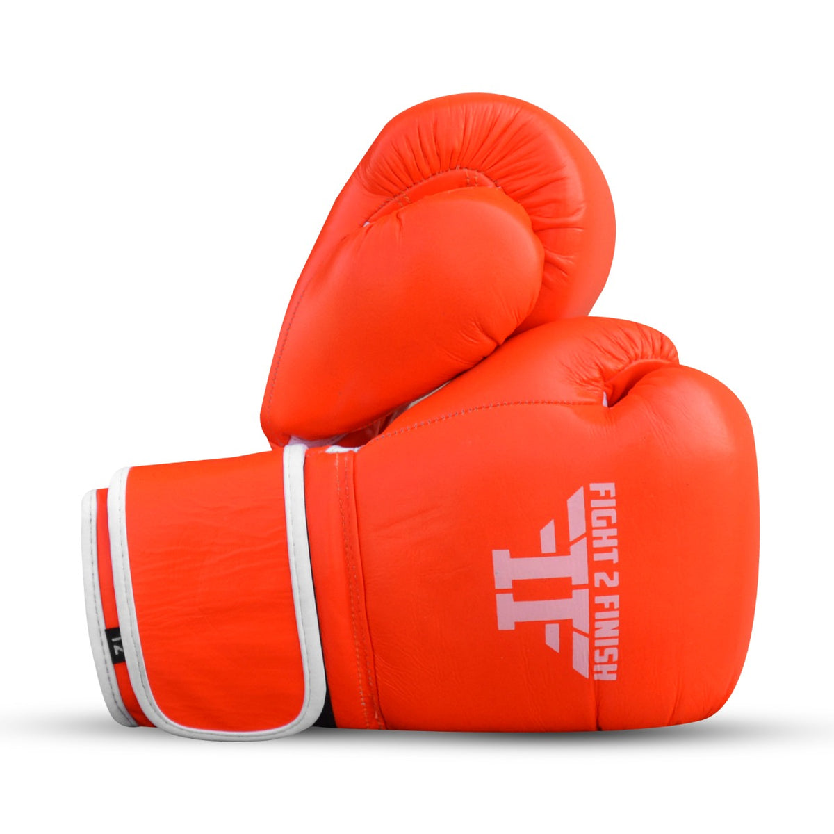 FIGHT 2 FINISH ELITE 2.0 TRAINING GLOVE NEON/ORANGE