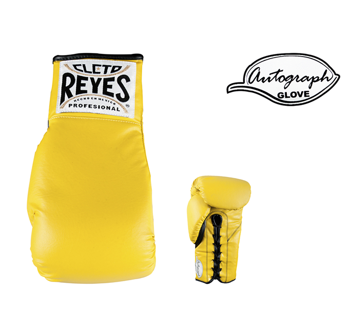 CLETO REYES AUTOGRAPH GLOVES