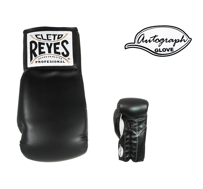CLETO REYES AUTOGRAPH GLOVES