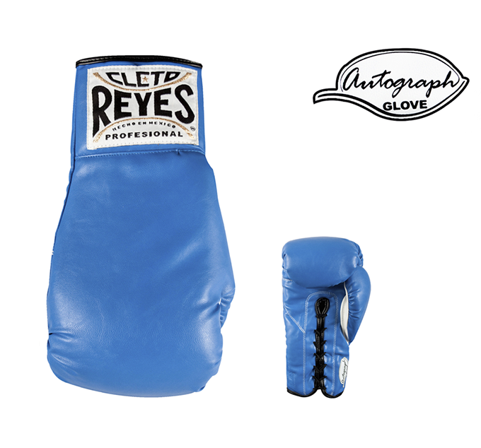 CLETO REYES AUTOGRAPH GLOVES