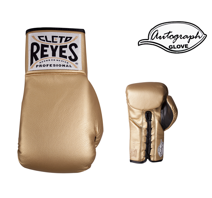 CLETO REYES AUTOGRAPH GLOVES