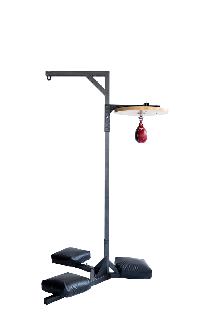 Fight 2 Finish Heavy Bag And Speed Bag Stand