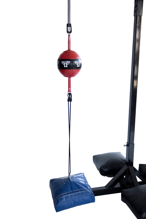 Fight 2 Finish Double End Bag