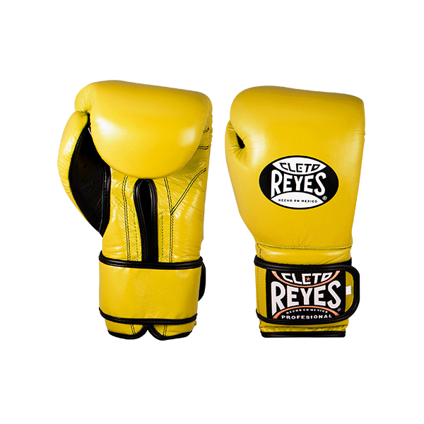 CLETO REYES HOOK AND LOOP YELLOW GLOVES